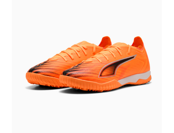 Puma Ultra Match 6 Hot Pursuit Pack TT Turf Shoes- Heat Fire/Black/Glowing Red