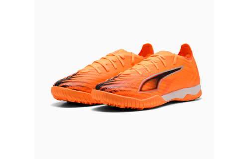 Puma Ultra Match 6 Hot Pursuit Pack TT Turf Shoes- Heat Fire/Black/Glowing Red