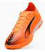 Puma Puma Ultra Match 6 Hot Pursuit Pack TT Turf Shoes- Heat Fire/Black/Glowing Red