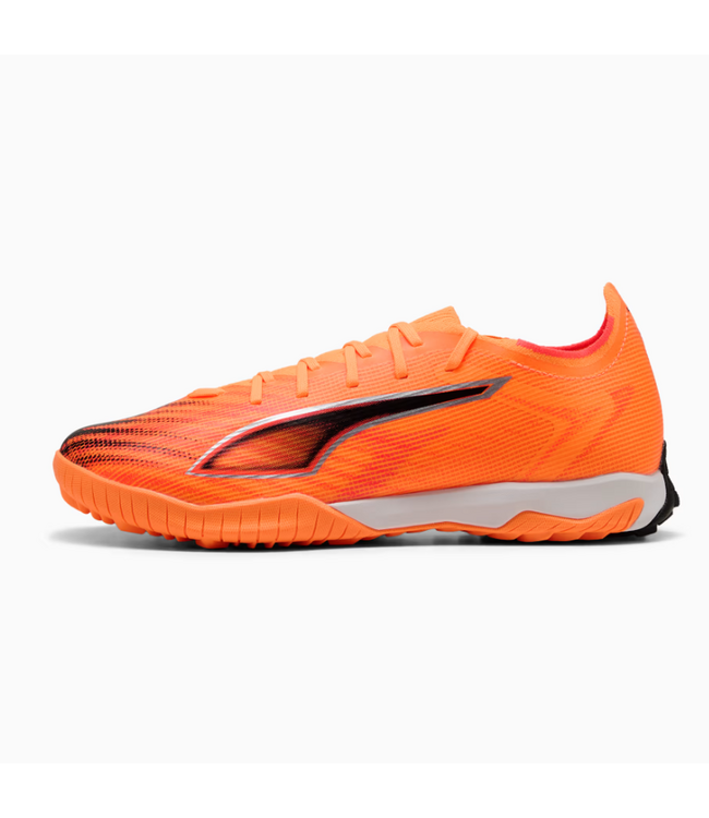 Puma Puma Ultra Match 6 Hot Pursuit Pack TT Turf Shoes- Heat Fire/Black/Glowing Red