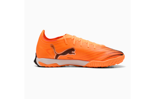 Puma Ultra Match 6 Hot Pursuit Pack TT Turf Shoes- Heat Fire/Black/Glowing Red