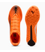 Puma Puma Ultra Match 6 Hot Pursuit Pack TT Turf Shoes- Heat Fire/Black/Glowing Red