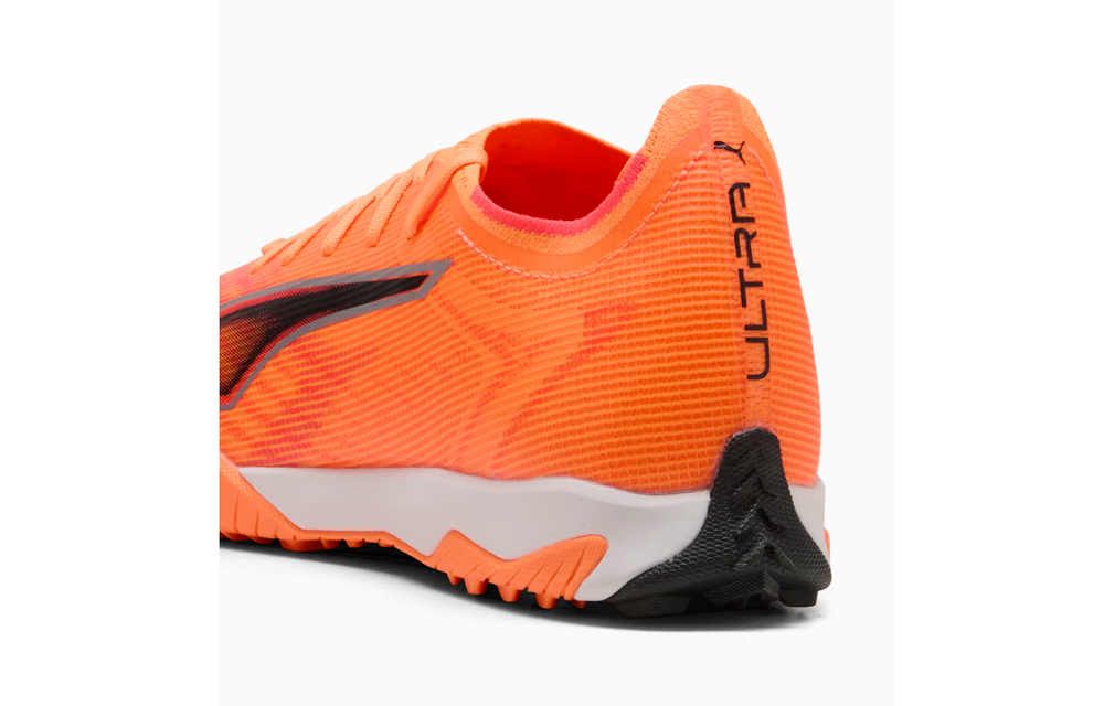 Puma Ultra Match 6 Hot Pursuit Pack TT Turf Shoes- Heat Fire/Black/Glowing Red
