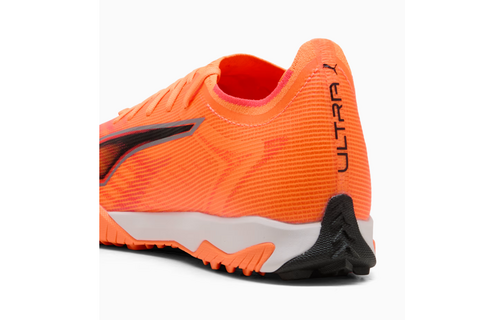 Puma Ultra Match 6 Hot Pursuit Pack TT Turf Shoes- Heat Fire/Black/Glowing Red