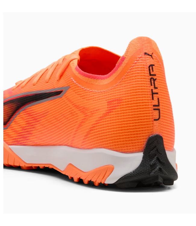 Puma Puma Ultra Match 6 Hot Pursuit Pack TT Turf Shoes- Heat Fire/Black/Glowing Red