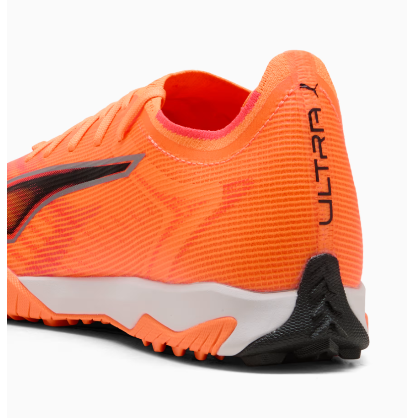 Puma Ultra Match 6 Hot Pursuit Pack TT Turf Shoes- Heat Fire/Black/Glowing Red
