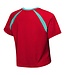 Outerstuff Outerstuff  KC Kansas City Current Womens Crop Top Graphic Shirt  - Red/Teal
