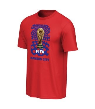 Outerstuff Outerstuff FIFA World Cup 2026 Kansas City Performance Shirt - Red