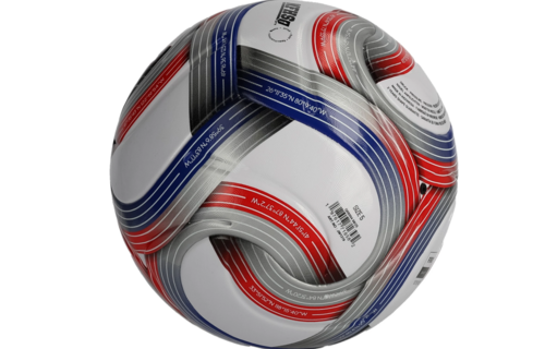 adidas 2026 MLS FIFA Quality NFHS Soccer Ball - White/Royal Blue/Red/Silver Metallic