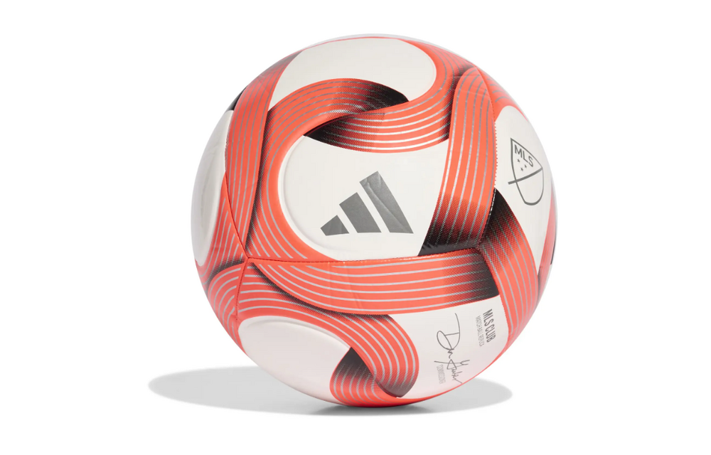 adidas 2026 MLS Club Soccer Ball - White/Red
