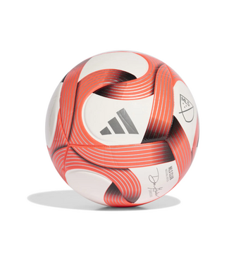 adidas adidas 2026 MLS Club Soccer Ball - White/Red