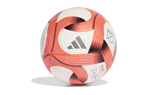 adidas 2026 MLS Club Soccer Ball - White/Red