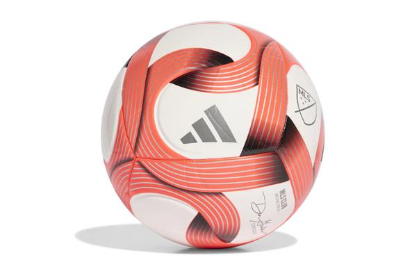 adidas 2026 MLS Club Soccer Ball - White/Red