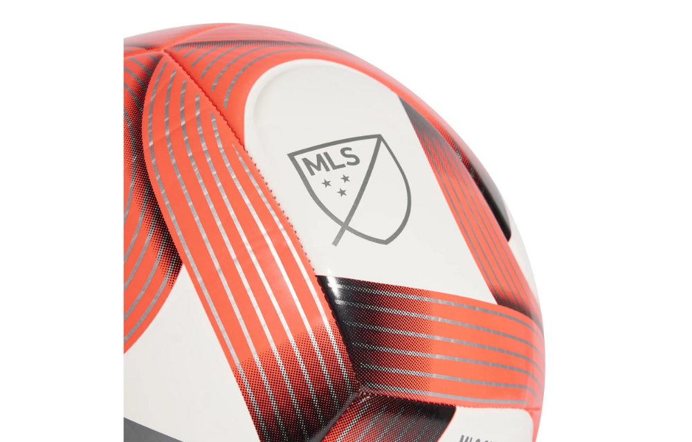 adidas 2026 MLS Club Soccer Ball - White/Red