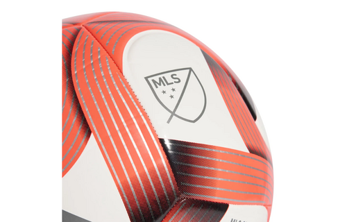 adidas 2026 MLS Club Soccer Ball - White/Red