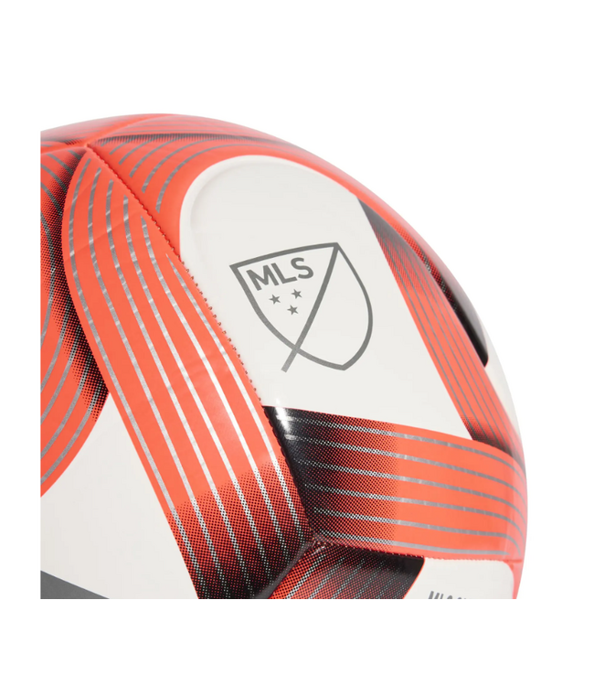 adidas adidas 2026 MLS Club Soccer Ball - White/Red