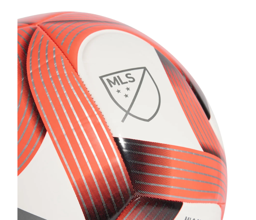 adidas 2026 MLS Club Soccer Ball - White/Red