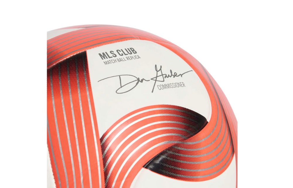 adidas 2026 MLS Club Soccer Ball - White/Red