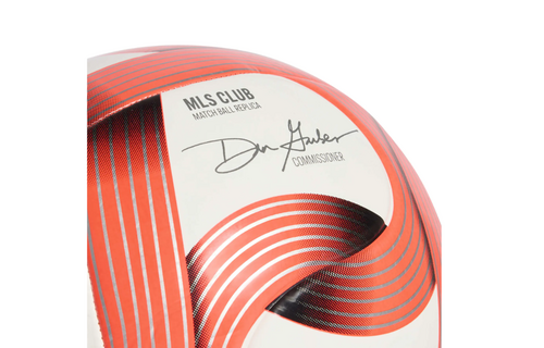 adidas 2026 MLS Club Soccer Ball - White/Red