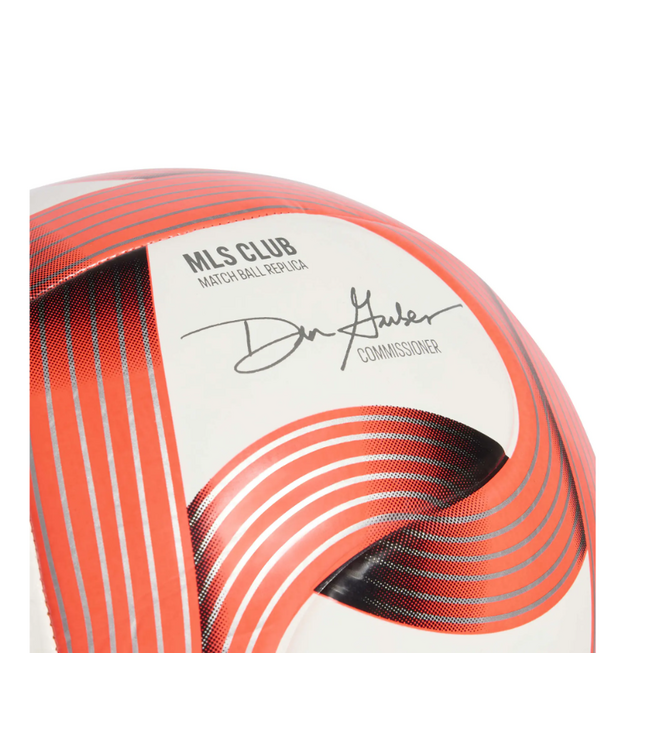 adidas adidas 2026 MLS Club Soccer Ball - White/Red