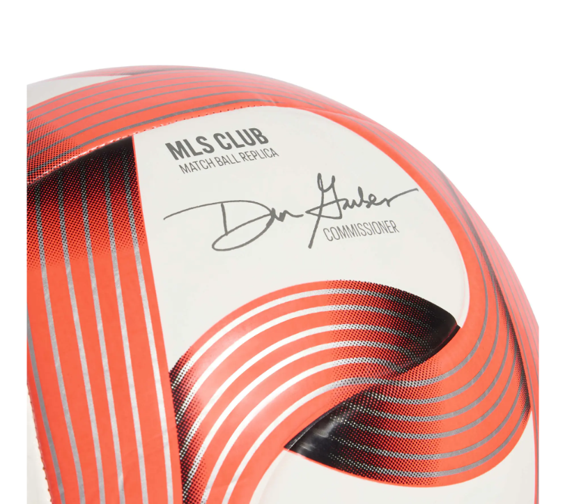 adidas 2026 MLS Club Soccer Ball - White/Red