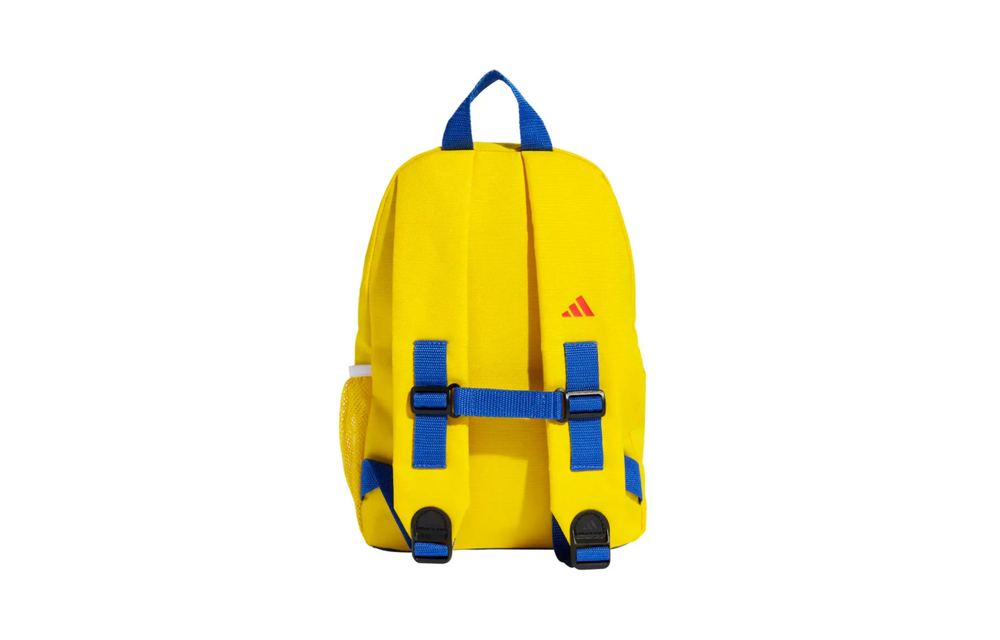 adidas Club America 2025 - 26 Home Backpack - Yellow/Red/Navy Blue