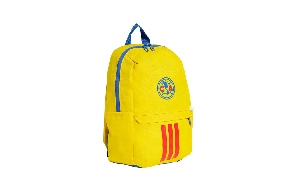 adidas Club America 2025 - 26 Home Backpack - Yellow/Red/Navy Blue