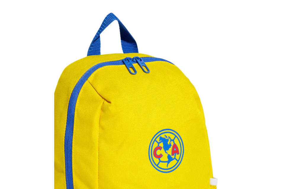 adidas Club America 2025 - 26 Home Backpack - Yellow/Red/Navy Blue
