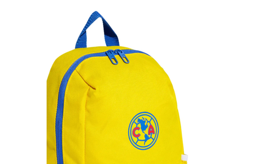 adidas Club America 2025 - 26 Home Backpack - Yellow/Red/Navy Blue