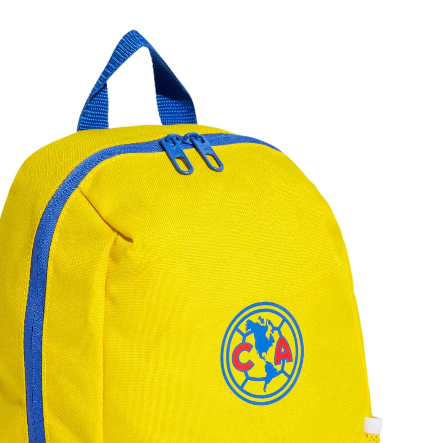 adidas Club America 2025 - 26 Home Backpack - Yellow/Red/Navy Blue
