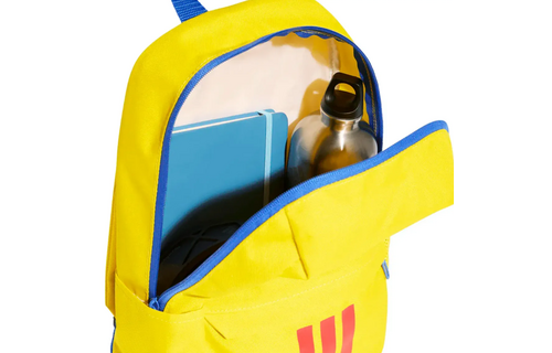 adidas Club America 2025 - 26 Home Backpack - Yellow/Red/Navy Blue