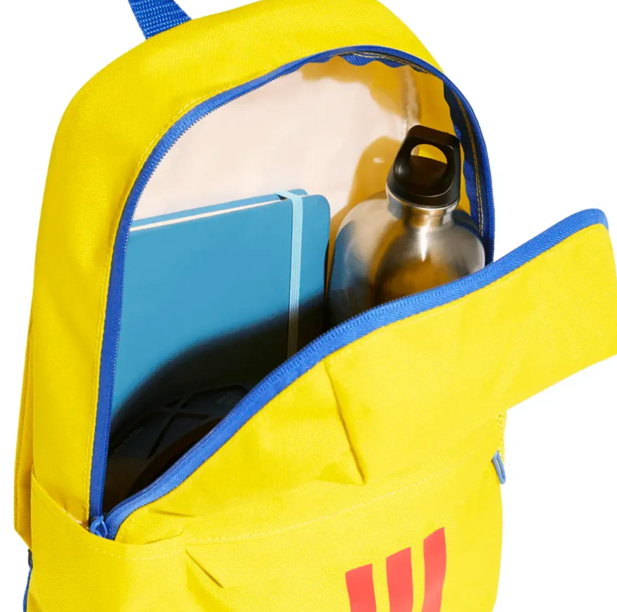 adidas Club America 2025 - 26 Home Backpack - Yellow/Red/Navy Blue