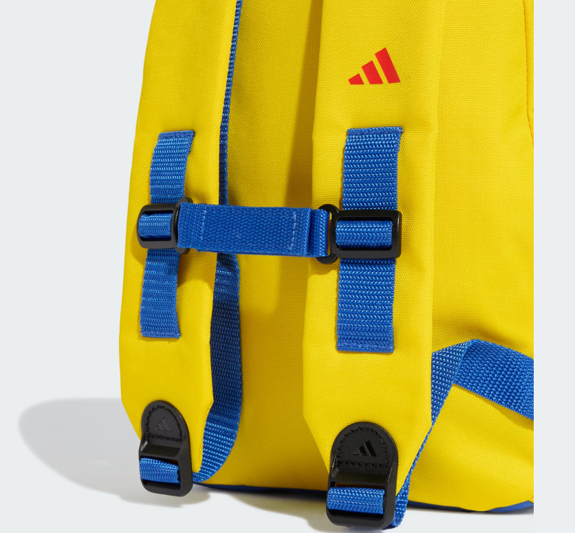 adidas Club America 2025 - 26 Home Backpack - Yellow/Red/Navy Blue