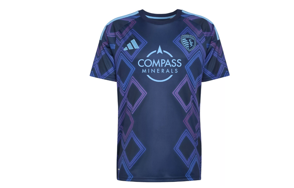 adidas Sporting Kansas City 2026 - 27 Away Jersey - Night Indigo/Vibrnt Purple