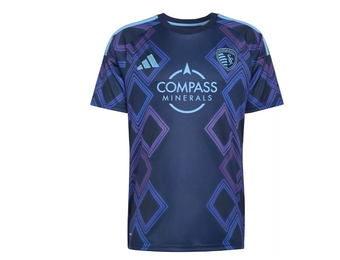 adidas Sporting Kansas City 2026 - 27 Away Jersey - Night Indigo/Vibrnt Purple