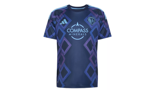 adidas Sporting Kansas City 2026 - 27 Away Jersey - Night Indigo/Vibrnt Purple