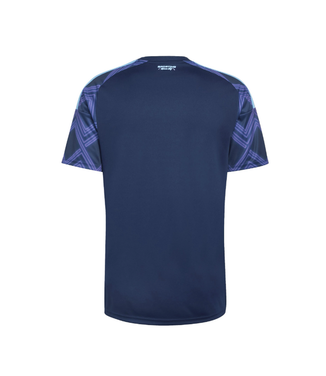 adidas adidas Sporting Kansas City 2026 - 27 Away Jersey - Night Indigo/Vibrnt Purple