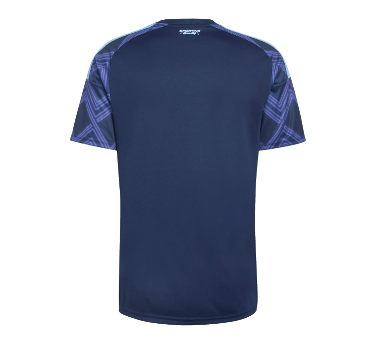 adidas Sporting Kansas City 2026 - 27 Away Jersey - Night Indigo/Vibrnt Purple