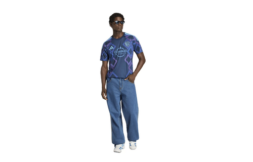 adidas Sporting Kansas City 2026 - 27 Away Jersey - Night Indigo/Vibrnt Purple