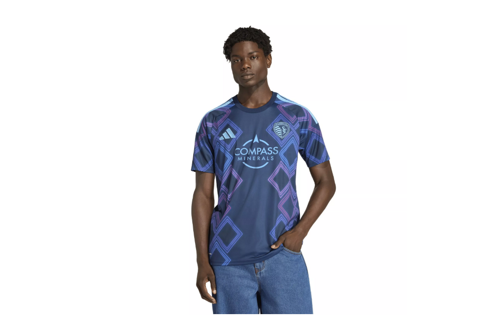 adidas Sporting Kansas City 2026 - 27 Away Jersey - Night Indigo/Vibrnt Purple
