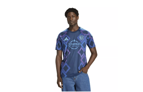 adidas Sporting Kansas City 2026 - 27 Away Jersey - Night Indigo/Vibrnt Purple