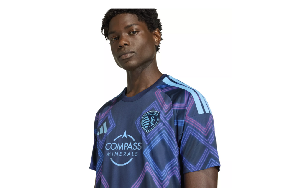 adidas Sporting Kansas City 2026 - 27 Away Jersey - Night Indigo/Vibrnt Purple