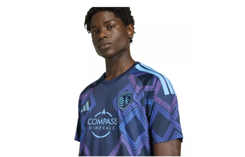 adidas Sporting Kansas City 2026 - 27 Away Jersey - Night Indigo/Vibrnt Purple