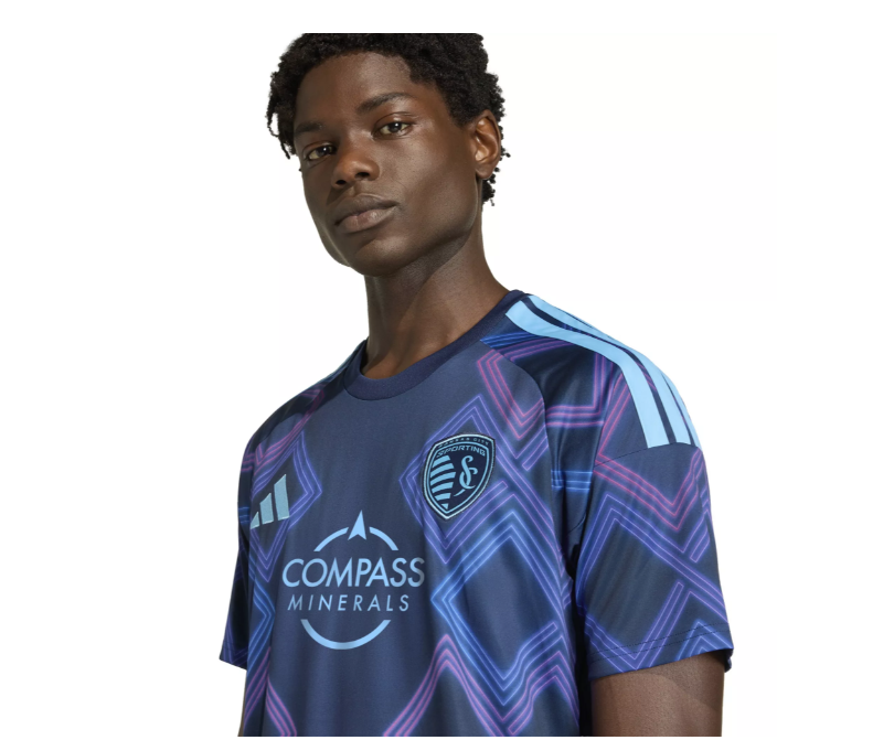adidas Sporting Kansas City 2026 - 27 Away Jersey - Night Indigo/Vibrnt Purple