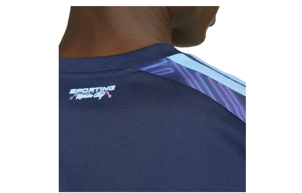 adidas Sporting Kansas City 2026 - 27 Away Jersey - Night Indigo/Vibrnt Purple