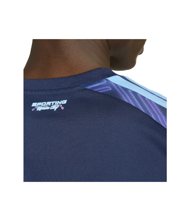 adidas adidas Sporting Kansas City 2026 - 27 Away Jersey - Night Indigo/Vibrnt Purple