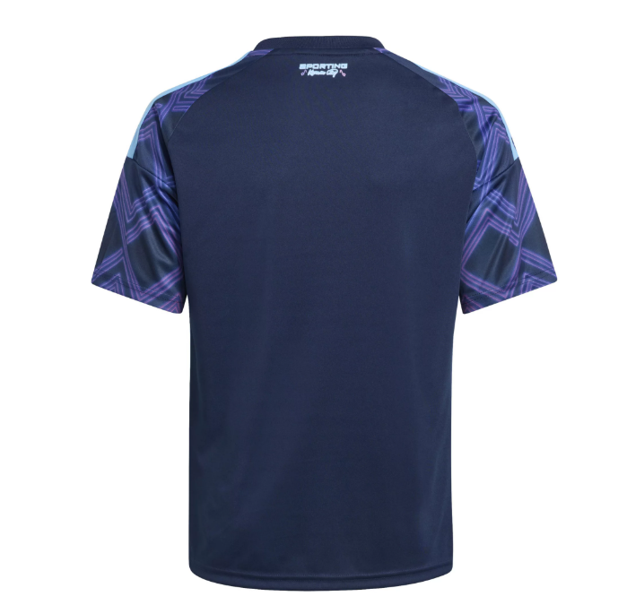 adidas Youth Sporting Kansas City 2026 - 27 Away Jersey - Night Indigo/Vibrnt Purple