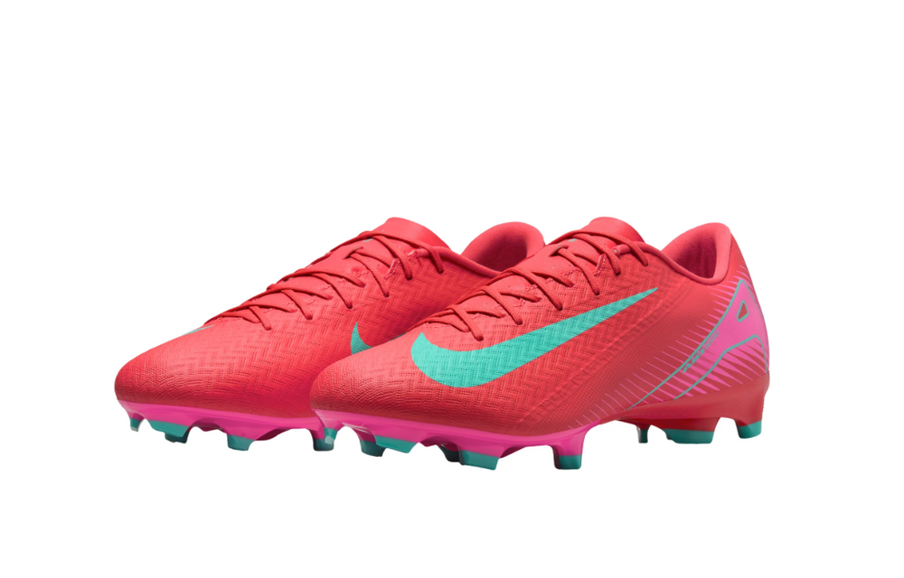 Nike Zoom Mercurial Vapor 16 Academy FG / MG Soccer Shoes - Ember Gow/Aurora Green