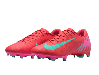 Nike Zoom Mercurial Vapor 16 Academy FG / MG Soccer Shoes - Ember Gow/Aurora Green