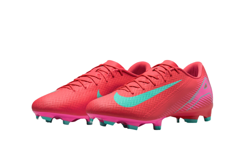 Nike Zoom Mercurial Vapor 16 Academy FG / MG Soccer Shoes - Ember Gow/Aurora Green